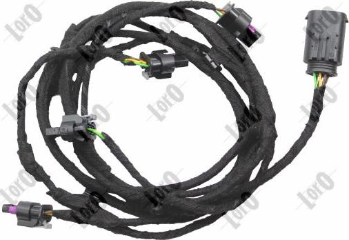 ABAKUS 120-00-007 - WIĄZKA ELEKTRYCZNA CZUJNIKÓW PARKOWANIA PRZÓD BMW X1 09- KPL.