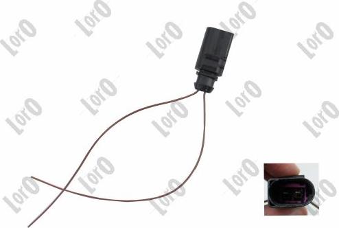 ABAKUS 120-00-079 - ZESTAW NAPR. WIAZKA 2-PIN VAG
