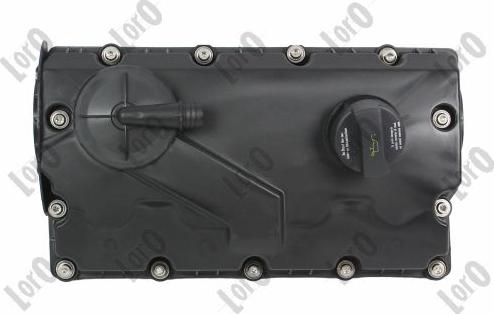 ABAKUS 123-00-033 - POKRYWA GLOWICY CYLIND.VW.SKODA 97-