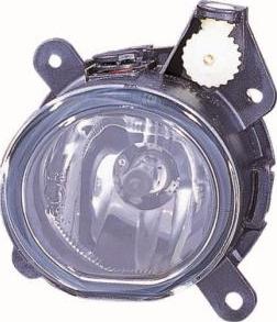 ABAKUS 882-2001L-UQ — Reflektor przeciwmgłowy