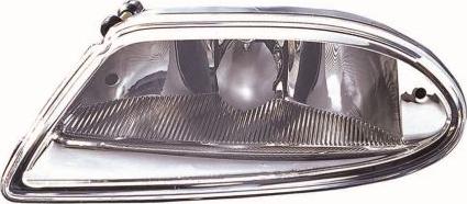ABAKUS 340-2001R-UQ — Reflektor przeciwmgłowy