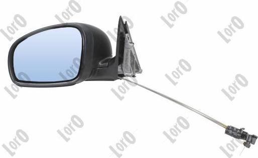 ABAKUS 3503M11 - LUSTERKO ZEWN.FABIA 07- -L-MAN-ASF