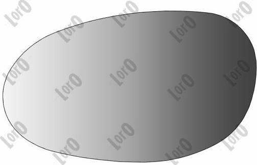 ABAKUS 3607G01 - LUSTERKO ZEWN.WKLAD SMART FORTWO 04- -L-