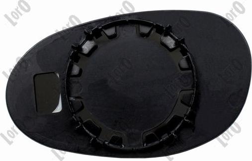ABAKUS 3607G02 - LUSTERKO ZEWN.WKLAD SMART FORTWO 04- -P-