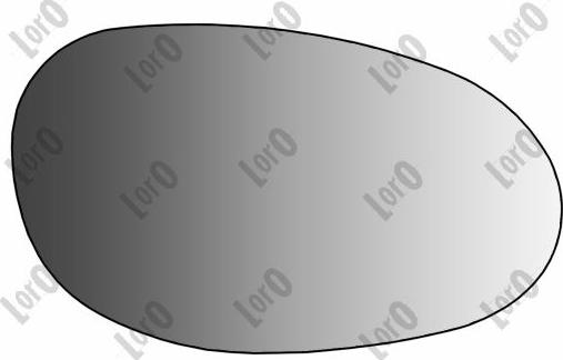 ABAKUS 3607G02 - LUSTERKO ZEWN.WKLAD SMART FORTWO 04- -P-