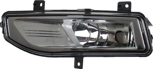 ABAKUS 315-2034L-UQ - Lampa przeciwmgielna przód