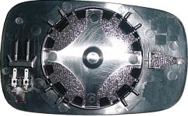 ABAKUS 3114G01 — Szkło lusterka, lusterko zewnętrzne