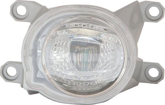ABAKUS 312-2035R-UQ — Reflektor przeciwmgłowy