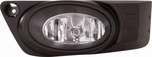 ABAKUS 317-2050L-AQ — Reflektor przeciwmgłowy