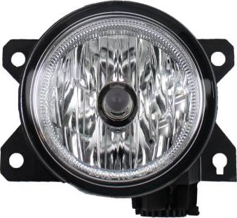 ABAKUS 317-2060L-AQ - Lampa przeciwmgielna przód