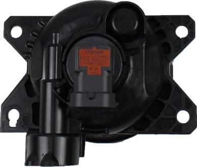 ABAKUS 317-2060L-AQ - Lampa przeciwmgielna przód