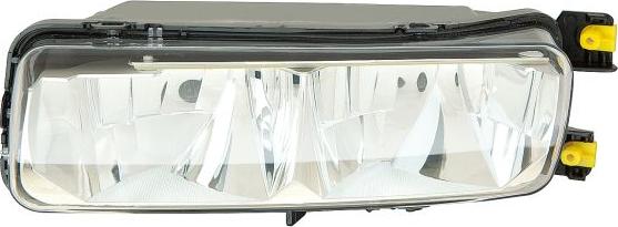 ABAKUS 384-2001L-AC - Lampa przeciwmgielna przód