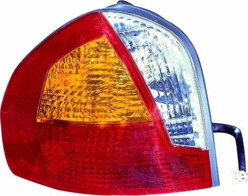 ABAKUS 321-1928L-AS - Lampa tył