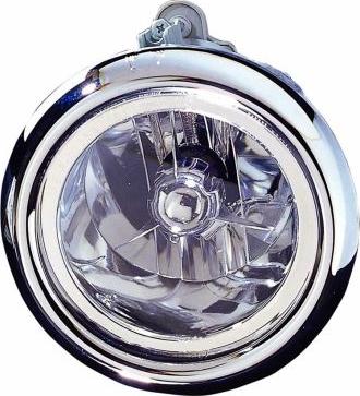 ABAKUS 321-2012N-UQ — Reflektor przeciwmgłowy