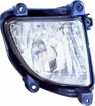 ABAKUS 323-2009R-UQN — Reflektor przeciwmgłowy