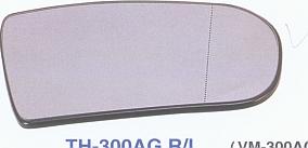 ABAKUS 2416G01 — Szkło lusterka, lusterko zewnętrzne