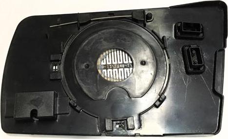 ABAKUS 2410G04 — Szkło lusterka, lusterko zewnętrzne
