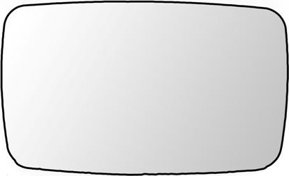 ABAKUS 2434G01 — Szkło lusterka, lusterko zewnętrzne