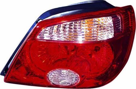 ABAKUS 214-1992L-UQVR — Lampa tylna zespolona
