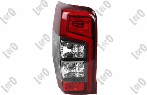 ABAKUS 214-19AJL-LD-UE — Lampa tylna zespolona