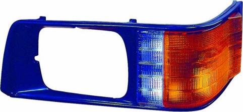 ABAKUS 214-1212R-2 - Lampa kierunkowskazu