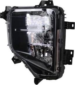 ABAKUS 214-2056L-UEN — Reflektor przeciwmgłowy