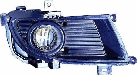 ABAKUS 214-2034L-AQ — Reflektor przeciwmgłowy