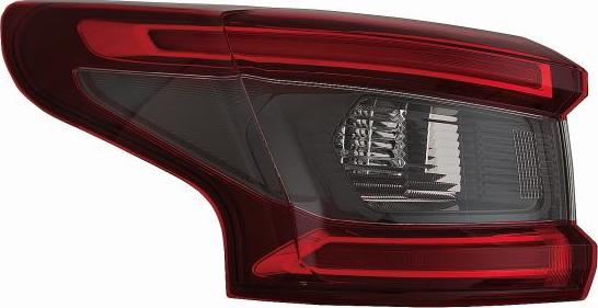 ABAKUS 215-19AJR-UE - Lampa tył
