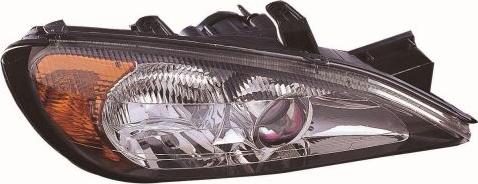 ABAKUS 215-1184R-ND-EM — Reflektor