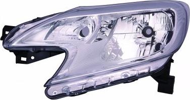 ABAKUS 215-11G8L-LD-EM — Reflektor