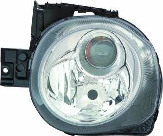 ABAKUS 215-11H3R-LD-EM — Reflektor