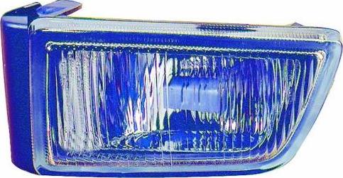 ABAKUS 215-2012L-UE - Lampa przeciwmgielna przód