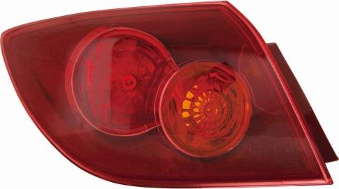 ABAKUS 216-1964L-UE-R — Lampa tylna zespolona