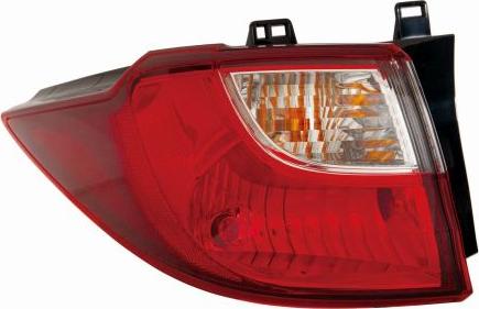 ABAKUS 216-1987R-UE - Lampa tył