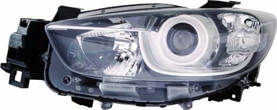 ABAKUS 216-1166L-LD-EM - REFLEKTOR MAZDA CX-5 11.11-02.17 LE