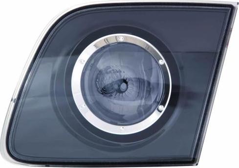 ABAKUS 216-1306R-LD-AE - LAMPA TYL MAZDA 3 03- -P-4D-CZARNA-WEWN