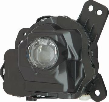 ABAKUS 216-2040L-AQ — Reflektor przeciwmgłowy