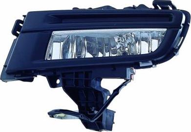 ABAKUS 216-2020L-UE — Reflektor przeciwmgłowy