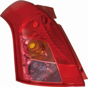 ABAKUS 218-1954R-UE — Lampa tylna zespolona
