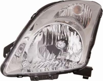 ABAKUS 218-1134R-LD-E1 — Reflektor