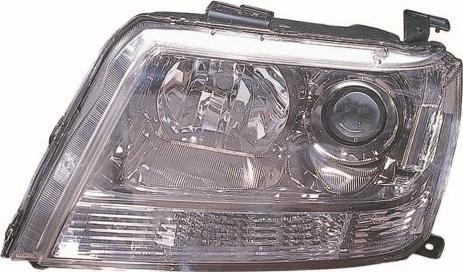 ABAKUS 218-1135R-LDEM7 — Reflektor