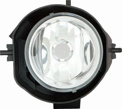 ABAKUS 213-2025R-UE — Reflektor przeciwmgłowy