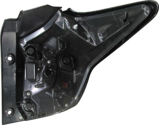 ABAKUS 212-19CUR-UE - Lampa tył