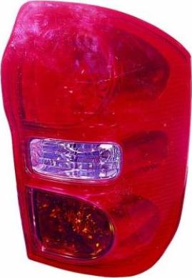 ABAKUS 212-19H6L-UE — Lampa tylna zespolona