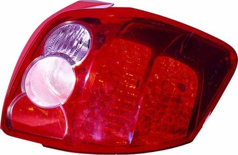 ABAKUS 212-19P9R-LD-UE - Lampa tył
