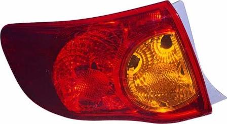 ABAKUS 212-19Q3L-UE - Lampa tył