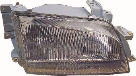 ABAKUS 212-1156L-LD-EM - REFLEKTOR CARINA E 93-95 -L-H4-EL