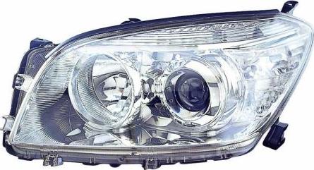 ABAKUS 212-11K5L-LDEM1 - REFLEKTOR TOYOTA RAV 4 III 02.06-06.13 LE CHROMOWY