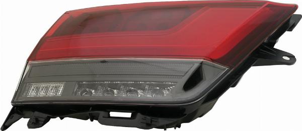 ABAKUS 212-1373L-AE — Lampa tylna zespolona