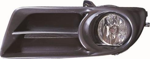 ABAKUS 212-2048R-UE - Lampa przeciwmgielna przód
